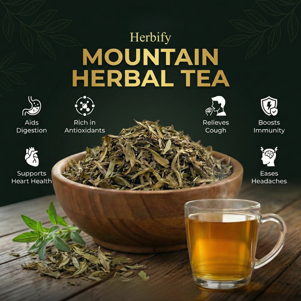 Natural Mountain Herbal Tea - Image 2