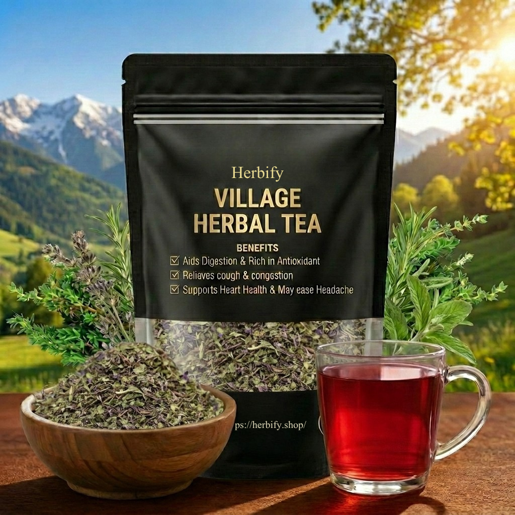 Herbify Village Herbal Tea