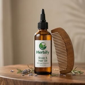 Herbify Scalp & Hair Oil
